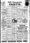 South Gloucestershire Gazette Saturday 12 October 1929 Page 1