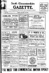 South Gloucestershire Gazette Saturday 07 December 1929 Page 1