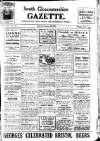 South Gloucestershire Gazette Saturday 04 January 1930 Page 1