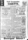 South Gloucestershire Gazette Saturday 22 March 1930 Page 1