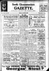 South Gloucestershire Gazette Saturday 05 April 1930 Page 1