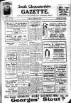 South Gloucestershire Gazette Saturday 26 April 1930 Page 1