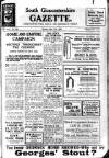 South Gloucestershire Gazette Saturday 17 May 1930 Page 1