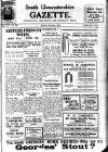 South Gloucestershire Gazette Saturday 24 May 1930 Page 1