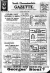 South Gloucestershire Gazette Saturday 31 May 1930 Page 1