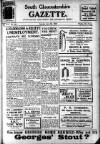 South Gloucestershire Gazette Saturday 07 June 1930 Page 1