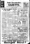 South Gloucestershire Gazette Saturday 14 June 1930 Page 1