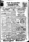 South Gloucestershire Gazette Saturday 21 June 1930 Page 1