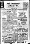 South Gloucestershire Gazette Saturday 28 June 1930 Page 1