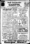 South Gloucestershire Gazette Saturday 05 July 1930 Page 1
