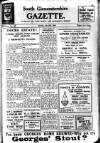 South Gloucestershire Gazette Saturday 12 July 1930 Page 1