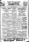 South Gloucestershire Gazette Saturday 09 August 1930 Page 1