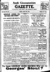South Gloucestershire Gazette Saturday 16 August 1930 Page 1