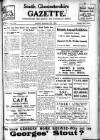 South Gloucestershire Gazette Saturday 06 September 1930 Page 1