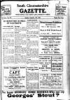South Gloucestershire Gazette Saturday 13 September 1930 Page 1
