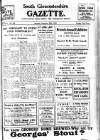 South Gloucestershire Gazette Saturday 20 September 1930 Page 1