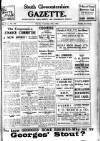 South Gloucestershire Gazette Saturday 27 September 1930 Page 1