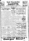 South Gloucestershire Gazette Saturday 11 October 1930 Page 1