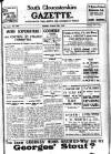 South Gloucestershire Gazette Saturday 18 October 1930 Page 1