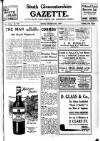 South Gloucestershire Gazette Saturday 06 December 1930 Page 1