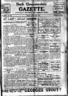 South Gloucestershire Gazette Saturday 10 January 1931 Page 1