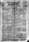 South Gloucestershire Gazette Saturday 17 January 1931 Page 1