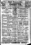 South Gloucestershire Gazette Saturday 28 February 1931 Page 1