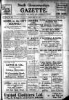South Gloucestershire Gazette Saturday 04 April 1931 Page 1