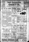 South Gloucestershire Gazette Saturday 04 July 1931 Page 1