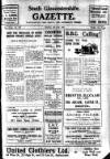South Gloucestershire Gazette Saturday 11 July 1931 Page 1