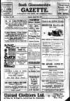 South Gloucestershire Gazette Saturday 15 August 1931 Page 1