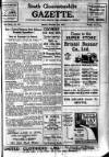 South Gloucestershire Gazette Saturday 21 November 1931 Page 1