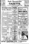 South Gloucestershire Gazette Saturday 23 January 1932 Page 1