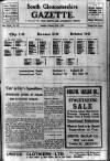 South Gloucestershire Gazette Saturday 27 February 1932 Page 1