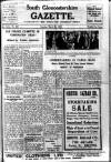South Gloucestershire Gazette Saturday 05 March 1932 Page 1