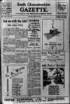 South Gloucestershire Gazette Saturday 09 April 1932 Page 1