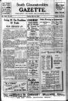 South Gloucestershire Gazette Saturday 21 May 1932 Page 1