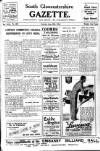 South Gloucestershire Gazette Saturday 25 June 1932 Page 1