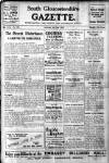 South Gloucestershire Gazette Saturday 02 July 1932 Page 1