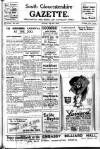 South Gloucestershire Gazette Saturday 09 July 1932 Page 1