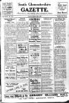 South Gloucestershire Gazette Saturday 20 August 1932 Page 1