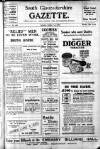 South Gloucestershire Gazette Saturday 01 October 1932 Page 1