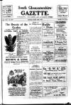 South Gloucestershire Gazette Saturday 29 October 1932 Page 1