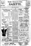 South Gloucestershire Gazette Saturday 10 December 1932 Page 1