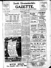 South Gloucestershire Gazette Saturday 07 January 1933 Page 1