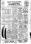 South Gloucestershire Gazette Saturday 28 January 1933 Page 1