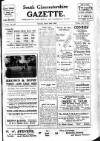 South Gloucestershire Gazette Saturday 25 March 1933 Page 1