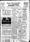 South Gloucestershire Gazette Saturday 01 April 1933 Page 1