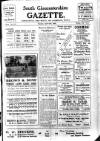 South Gloucestershire Gazette Saturday 15 April 1933 Page 1