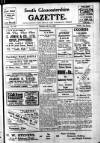 South Gloucestershire Gazette Saturday 01 July 1933 Page 1